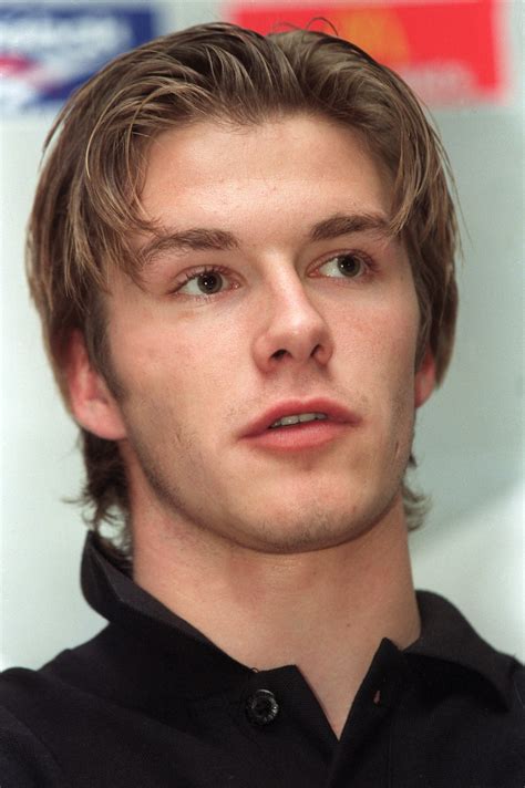 david beckham gucci|beckham early days of fame.